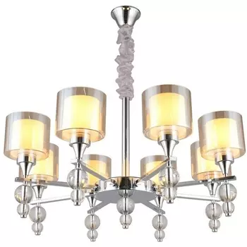 Подвесная люстра Omnilux Aprica OML-70803-08 шарики