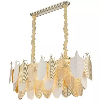 Подвесная люстра перо Wertmark Arctioma WE126.14.303