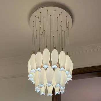 Подвесная светодиодная каскадная люстра Cloyd Argana 10806