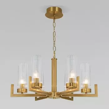 Подвесная люстра 60133/6 Eurosvet Arganie латунь