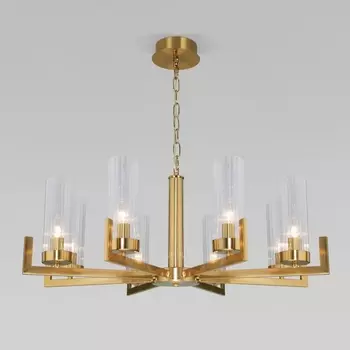Подвесная люстра 60133/8 Eurosvet Arganie латунь