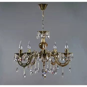 Подвесная люстра 8818/5 PB Tear Ambiente Aria Drop подсвечник