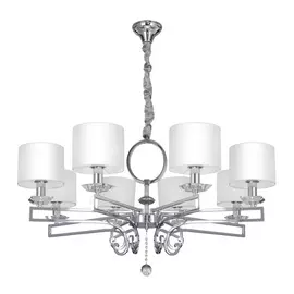 Подвесная люстра 60113/8 Eurosvet Ariana хром