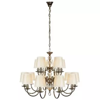 Подвесная люстра P2510-10+5 nic iLamp Armonia