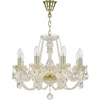 Подвесная люстра Art Classic 11.01 11.01.8.165.Gd.Sp подсвечник