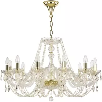 Подвесная люстра Art Classic 11.01 11.01.12.300.Gd.Sp подсвечник