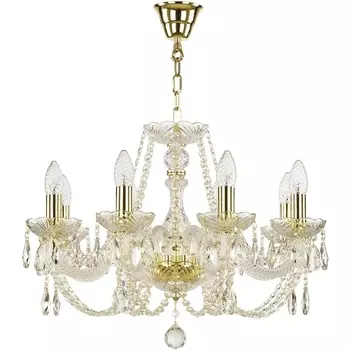 Подвесная люстра Art Classic 11.01 11.01.8.195.Gd.Sp подсвечник