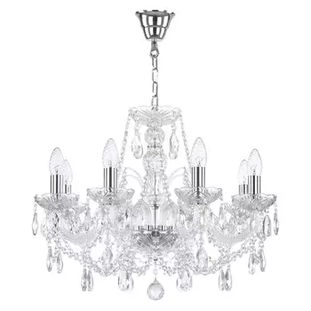 Подвесная люстра Art Classic 11.05 11.05.8.195.Хром.Sp подсвечник