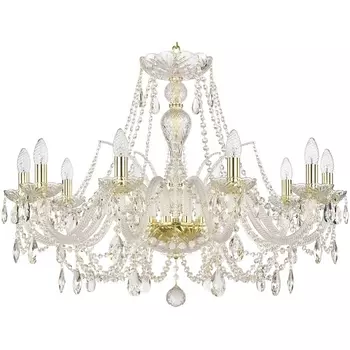 Подвесная люстра Art Classic 11.05 11.05.10.300.Gd.Sp подсвечник