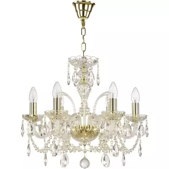 Подвесная люстра Art Classic 11.05 11.05.6.165.Gd.Sp подсвечник