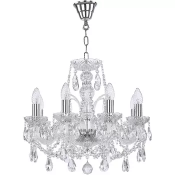 Подвесная люстра Art Classic 11.05 11.05.8.165.Хром.Sp подсвечник