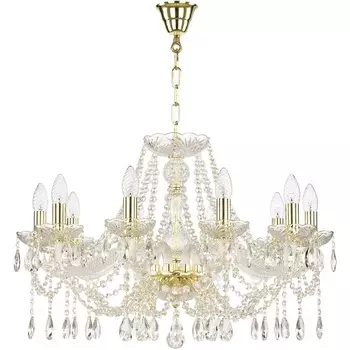 Подвесная люстра Art Classic 11.07 11.07.10.240.Gd.Sp подсвечник