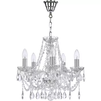 Подвесная люстра Art Classic 11.07 11.07.5.141.Хром.Sp подсвечник