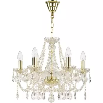 Подвесная люстра Art Classic 11.07 11.07.6.165.Gd.Sp подсвечник