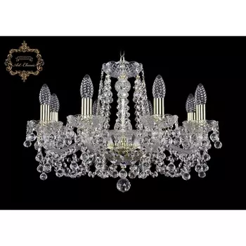 Подвесная люстра Art Classic 11.26 11.26.8.200v.Gd.B