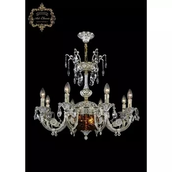 Подвесная люстра Art Classic 31.12 31.12.8.KR175SP.250IT.GW.Sp.Amber.1B
