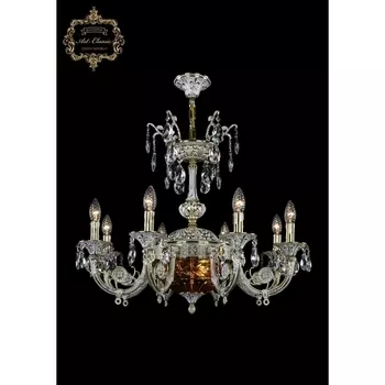 Подвесная люстра Art Classic 31.12 31.12.8.KR175SP.250IT.GW.Sp.Amber.1D