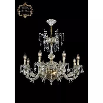 Подвесная люстра Art Classic 31.12 31.12.8.KR175SP.250IT.GW.Sp.Clear.1A