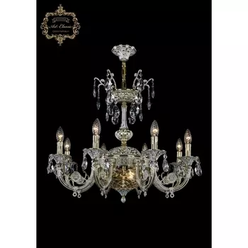 Подвесная люстра Art Classic 31.12 31.12.8.KR175SP.250IT.GW.Sp.Clear.1B
