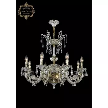 Подвесная люстра Art Classic 31.12 31.12.8.KR175SP.250IT.GW.Sp.Clear.1D