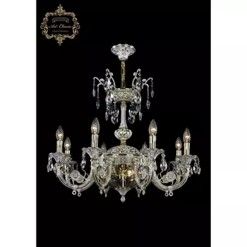 Подвесная люстра Art Classic 31.12 31.12.8.KR175SP.250IT.GW.Sp.Clear.1E
