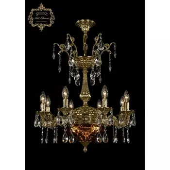 Подвесная люстра Art Classic 31.19 31.19.8.CK125SP.250SP.G.Sp.Amber.1E