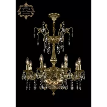 Подвесная люстра Art Classic 31.19 31.19.8.CK125SP.250SP.G.Sp.Clear.1B