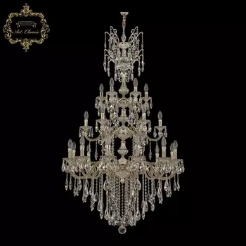 Подвесная люстра Art Classic 31.21 31.2101.12+6+6.300.XL.3d.B.GW