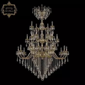 Подвесная люстра Art Classic 31.21 31.2118.20+10+5.520.3d.B.G.Y1 подсвечник