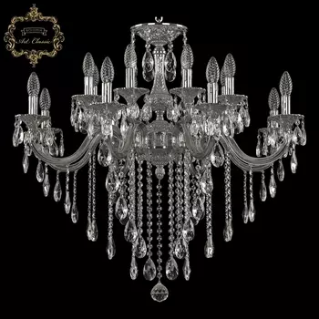 Подвесная люстра Art Classic 31.21 31.2118.16.285.B.Ni подсвечник