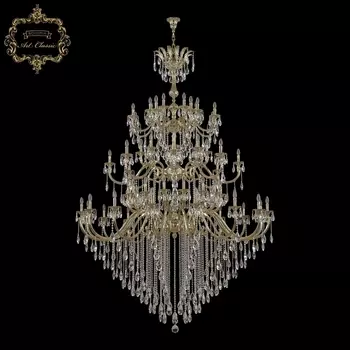 Подвесная люстра Art Classic 31.21 31.2118.32+16+16.755.3d.B.G.Y3 подсвечник