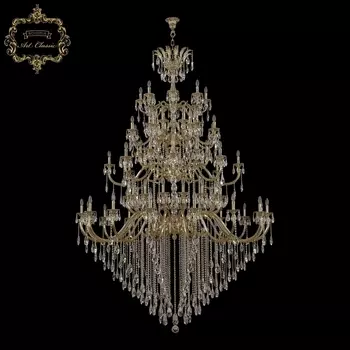 Подвесная люстра Art Classic 31.21 31.2118.32+16+16+8.755.4d.B.G.Y3 подсвечник