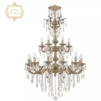 Подвесная люстра Art Classic 31.21 31.2101.12+6.250.XL.2d.B.FP подсвечник