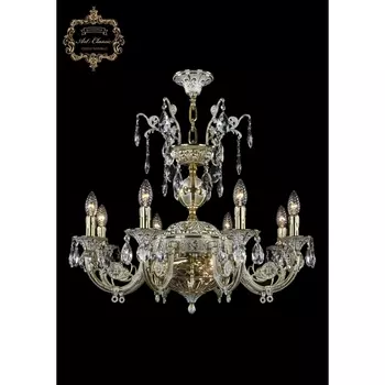 Подвесная люстра Art Classic 31.22 31.22.8.KR175SP.250IT.GW.Sp.Clear.1D