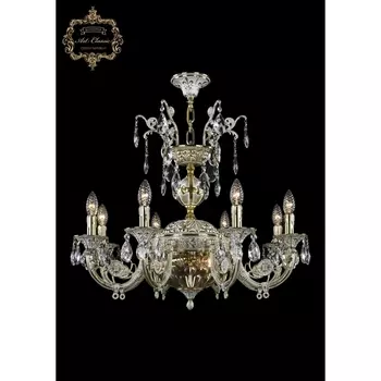 Подвесная люстра Art Classic 31.22 31.22.8.KR175SP.250IT.GW.Sp.Clear.1E