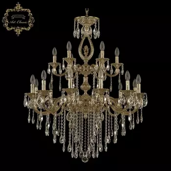 Подвесная люстра Art Classic 31.24 31.2401.12+6.300.2d.B.G.FA2B