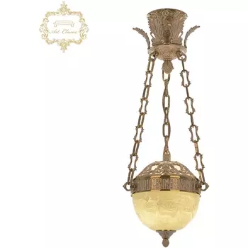 Подвесная люстра Art Classic 34.10 34.1000P.20AZ.GW.Rose.Y8