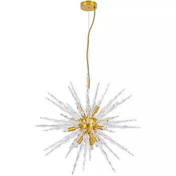 Подвесная люстра Arte Lamp Bella A1066SP-12PB в форме шара