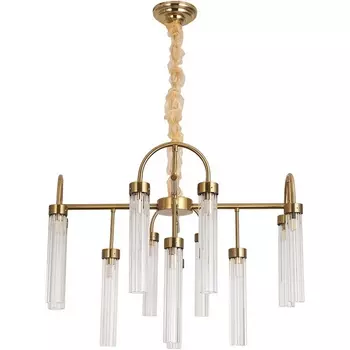 Подвесная люстра Arte Lamp Borgia A4088LM-12AB