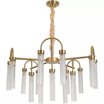 Подвесная люстра Arte Lamp Borgia A4088LM-15AB