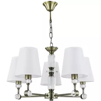 Подвесная люстра Arte Lamp Brocca A4093LM-5AB