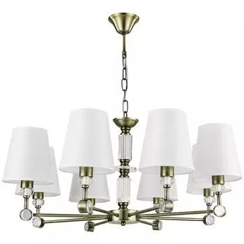 Подвесная люстра Arte Lamp Brocca A4093LM-8AB