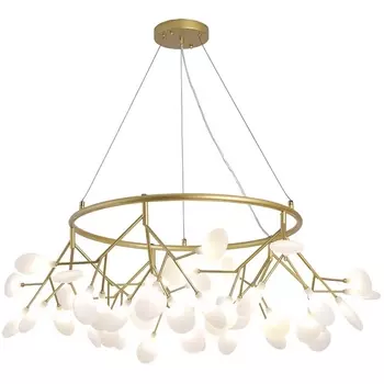 Подвесная люстра Arte Lamp Candy A7272SP-45GO лепестки