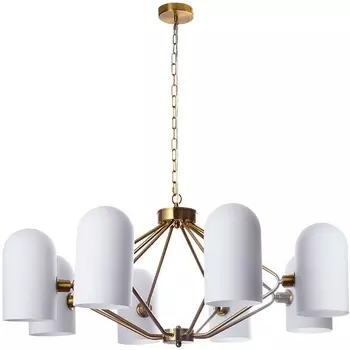 Подвесная люстра Arte Lamp Cassel A5454LM-8PB