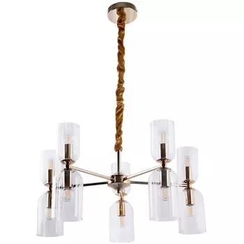 Подвесная люстра Arte Lamp Charm A1623LM-10GO