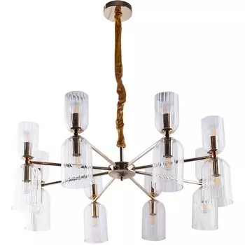 Подвесная люстра Arte Lamp Charm A1623LM-16GO