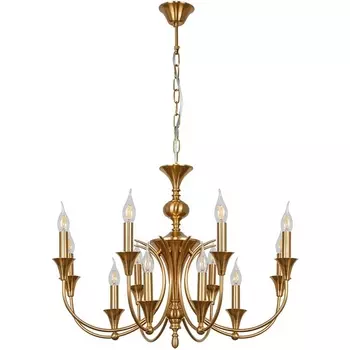 Подвесная люстра Arte Lamp Collinetta A4094LM-12PB подсвечник