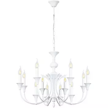 Подвесная люстра Arte Lamp Collinetta A4094LM-12WH подсвечник