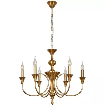 Подвесная люстра Arte Lamp Collinetta A4094LM-6PB подсвечник