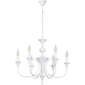 Подвесная люстра Arte Lamp Collinetta A4094LM-6WH подсвечник